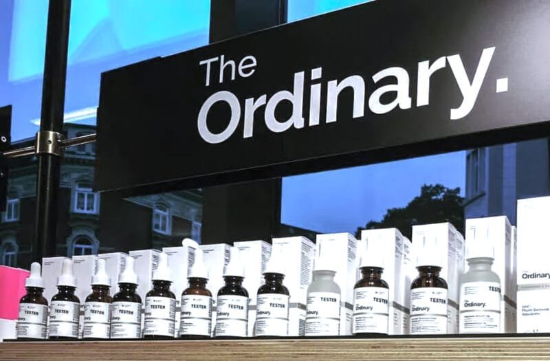 فروش محصولات برند اوردینری در ویدورتا The Ordinary