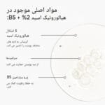 سرو آبرسان Hyaluronic Acid 2% + B5 (with Ceramides)