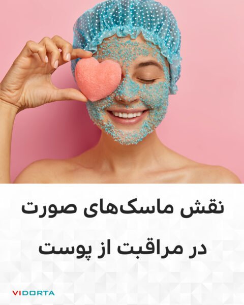 نقش ماسک‌های صورت در مراقبت از پوست