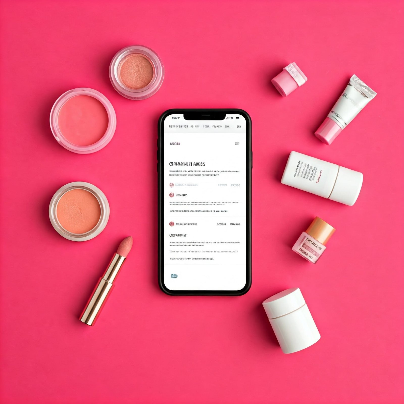 محصولات آرایشی